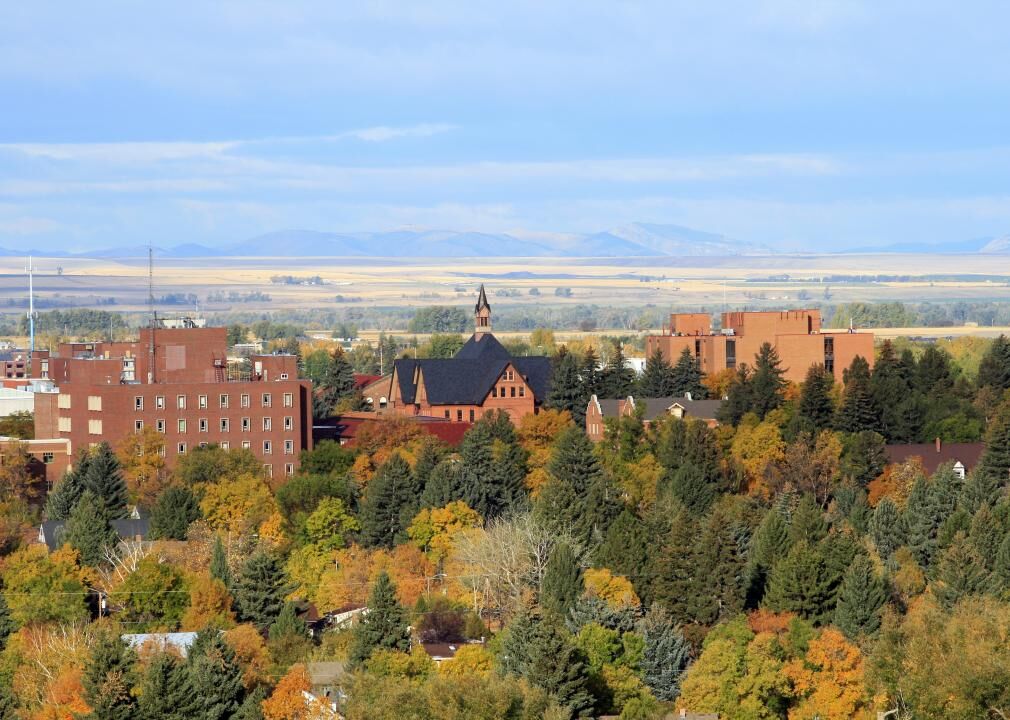 Montana: Gallatin County